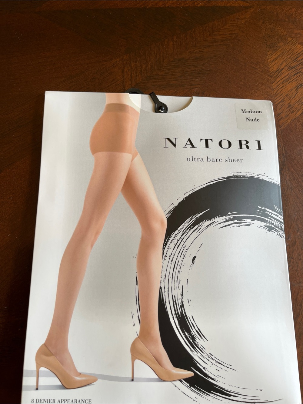 Natori Ultra Bare Sheer Hosiery - Nude/Beige